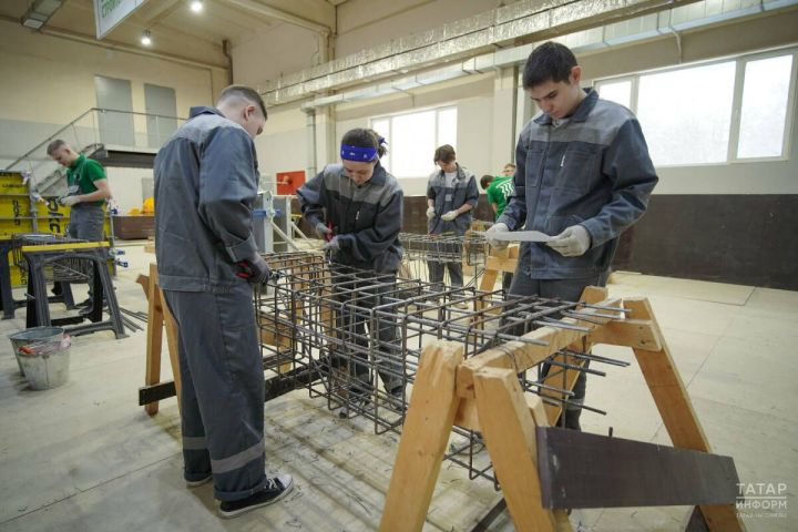 Татарстанские студотряды впервые вышли на стройку ВСМ Москва — Петербург