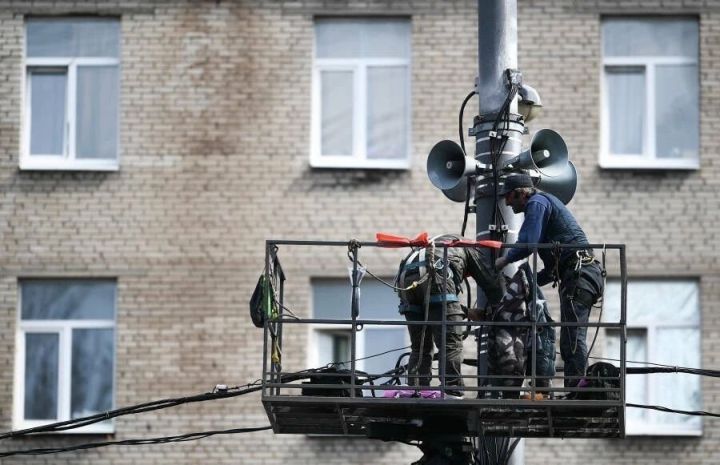 В Татарстане планируют почти втрое увеличить количество сирен оповещения