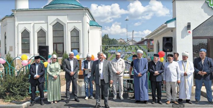 В Новой Туре открыли родник «Чишмэ»