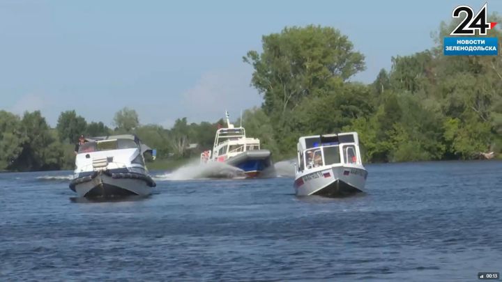 МЧС проводит рейды для безопасности на воде Зеленодольского района