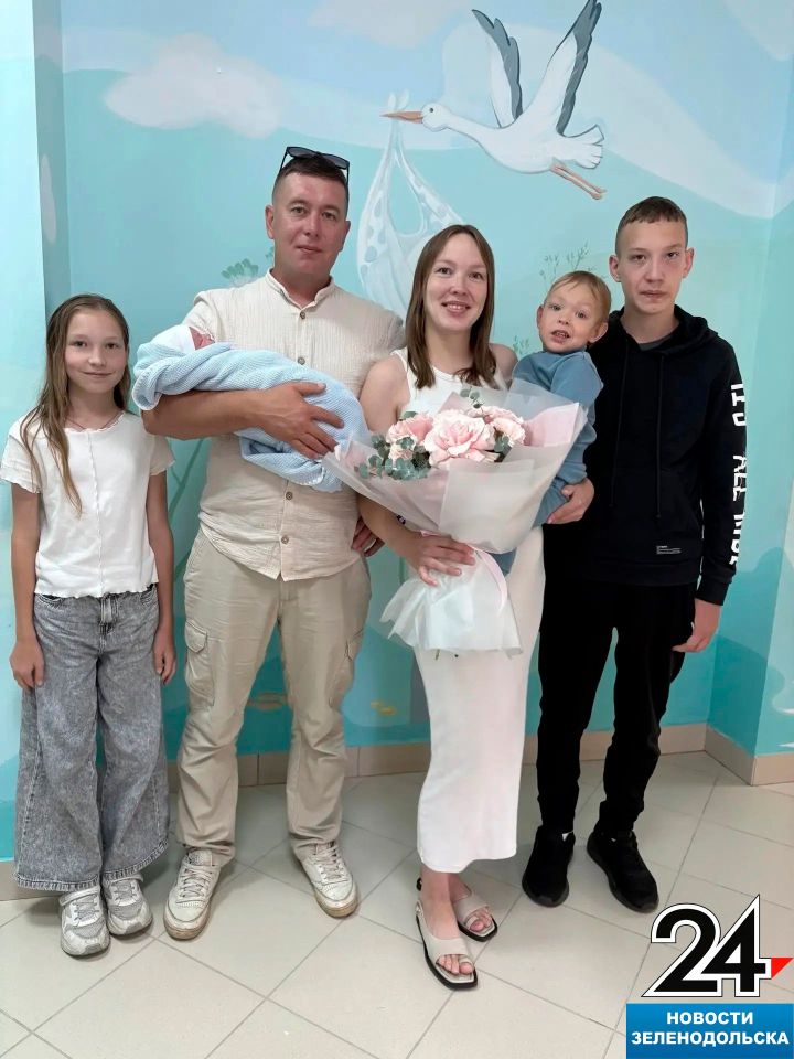 Ветеран СВО Иван Лукин из посёлка Осиново получил новую профессию, а его семья стала многодетной