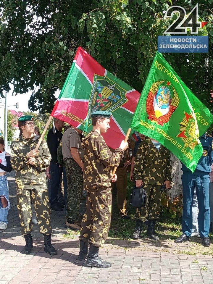 В Зеленодольске прошёл митинг, посвящённый Дню памяти ветеранов боевых действий