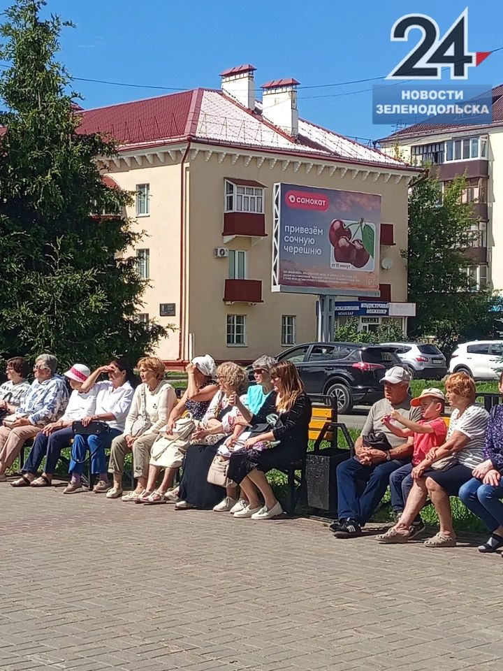 В Зеленодольске прошёл митинг, посвящённый Дню памяти ветеранов боевых действий