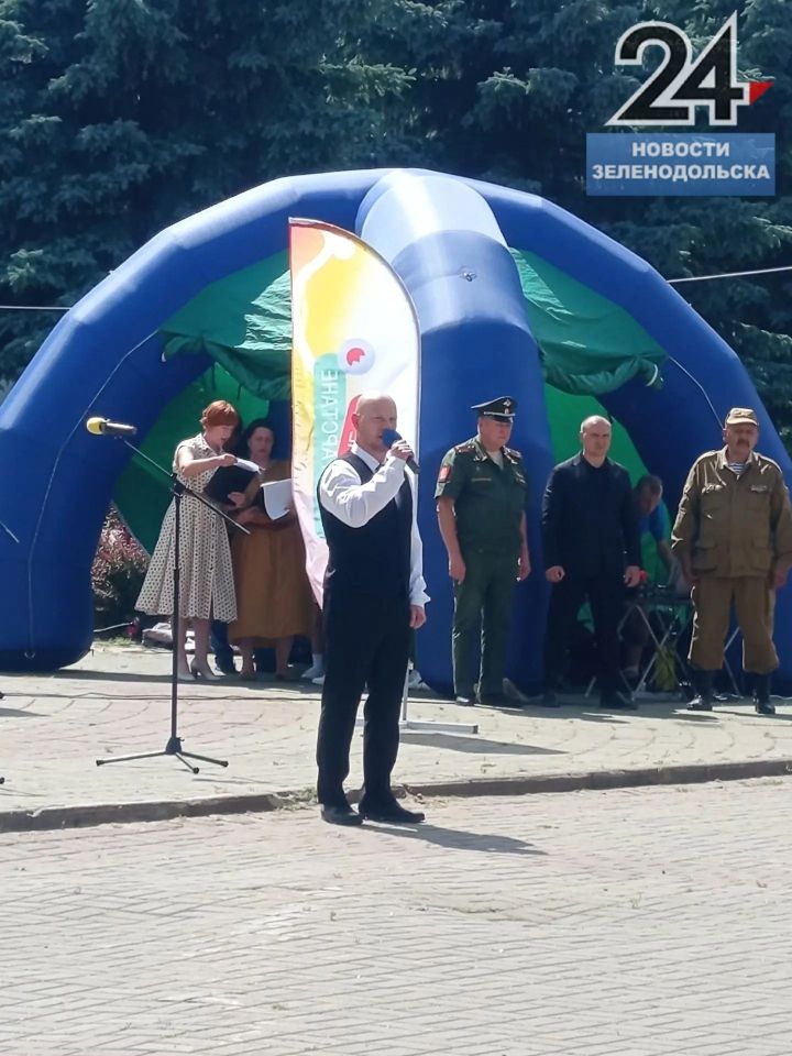 В Зеленодольске прошёл митинг, посвящённый Дню памяти ветеранов боевых действий