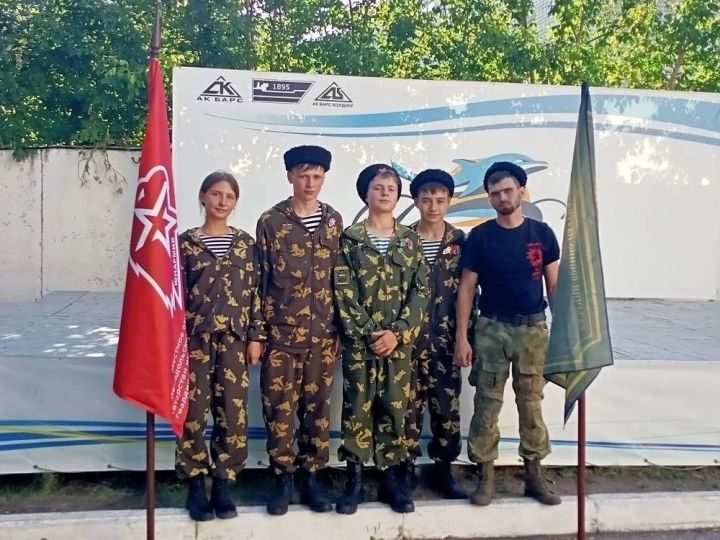 Кадеты КВПК «Пластун» посетили санаторий-профилакторий «Дельфин»