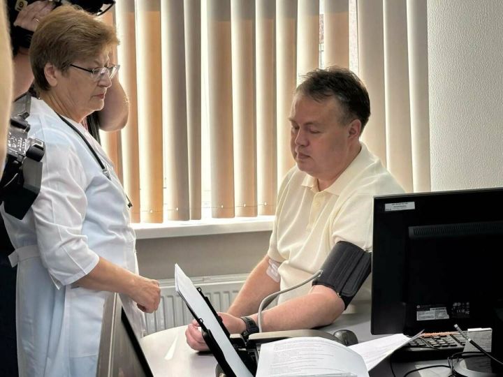 Руководство Минздрава РТ прошло диспансеризацию