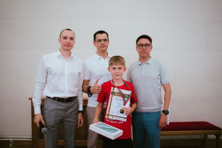 Юные зеленодольские шахматисты успешно выступили на межрегиональном блиц-турнире в Казани