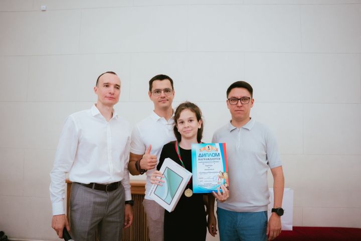 Юные зеленодольские шахматисты успешно выступили на межрегиональном блиц-турнире в Казани