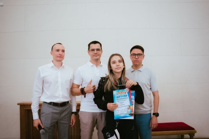 Юные зеленодольские шахматисты успешно выступили на межрегиональном блиц-турнире в Казани