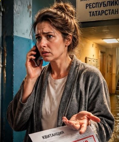 Жилинспекция РТ берет под контроль ситуацию в «брошенном» доме в  Зеленодольске