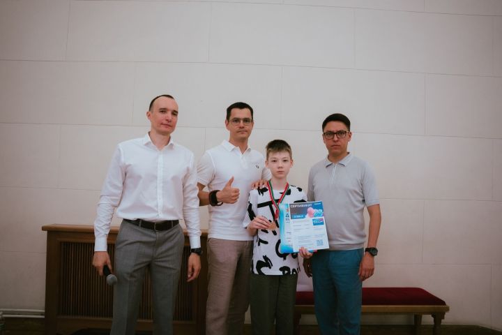 Юные зеленодольские шахматисты успешно выступили на межрегиональном блиц-турнире в Казани