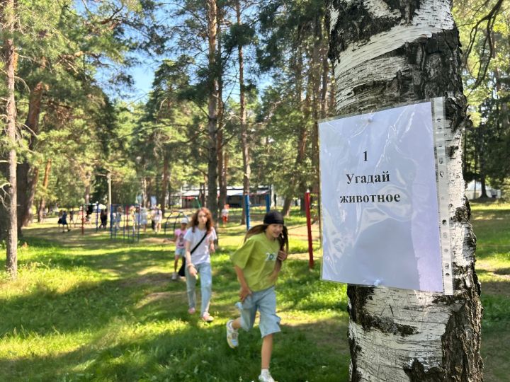 Специалисты Волжско-Камского заповедника провели мероприятие в детском лагере имени Мусы Джалиля