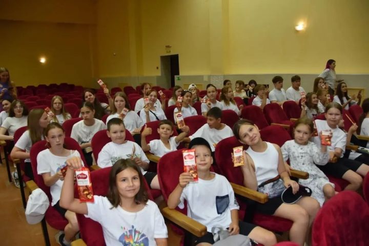 «ПОЗиС» вновь посетил юных серговчан в санатории «Васильевский»
