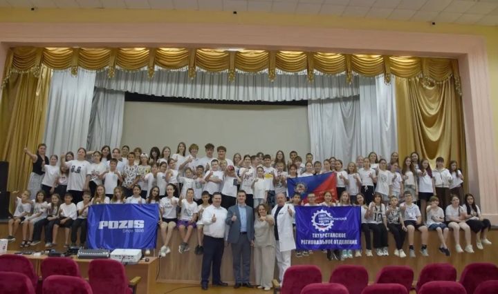 «ПОЗиС» вновь посетил юных серговчан в санатории «Васильевский»