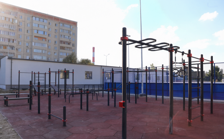 В Татарстане установят ещё три «умные» спортплощадки в 2026 году