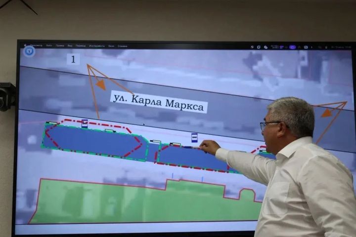 На градостроительном совете в Зеленодольске определяли,  как изменится облик торговых зон
