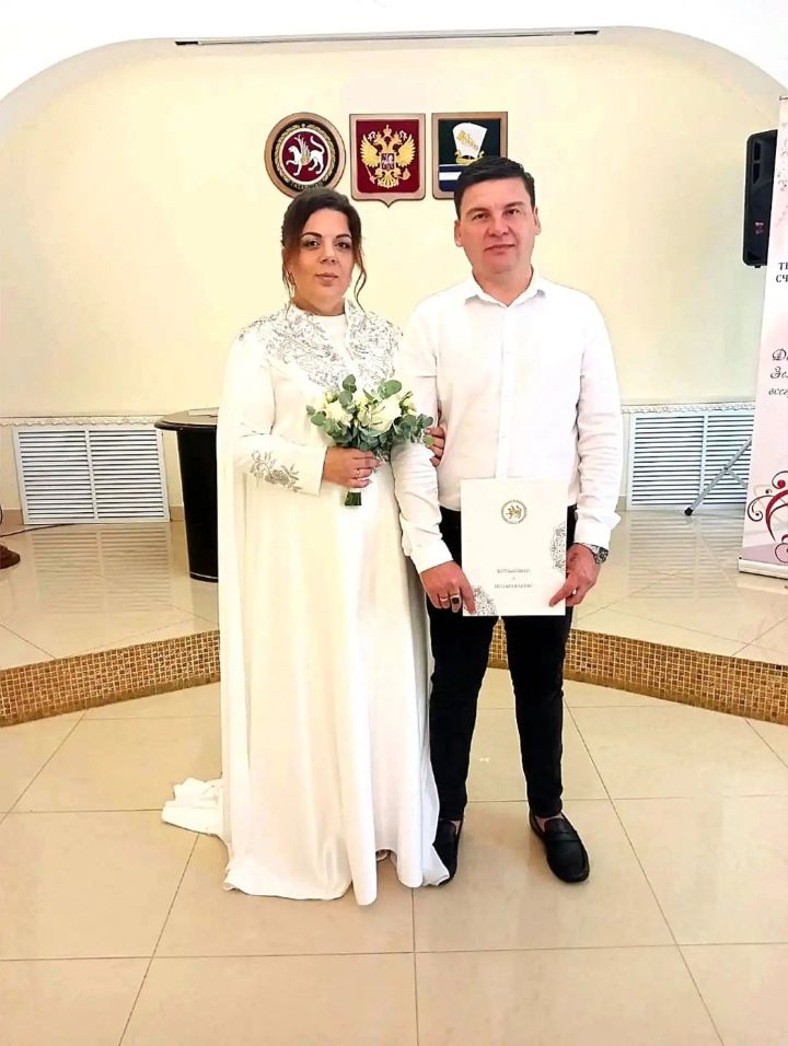 В отделе ЗАГС Зеленодольского района зарегистрировали свой союз 10 пар любящих сердец