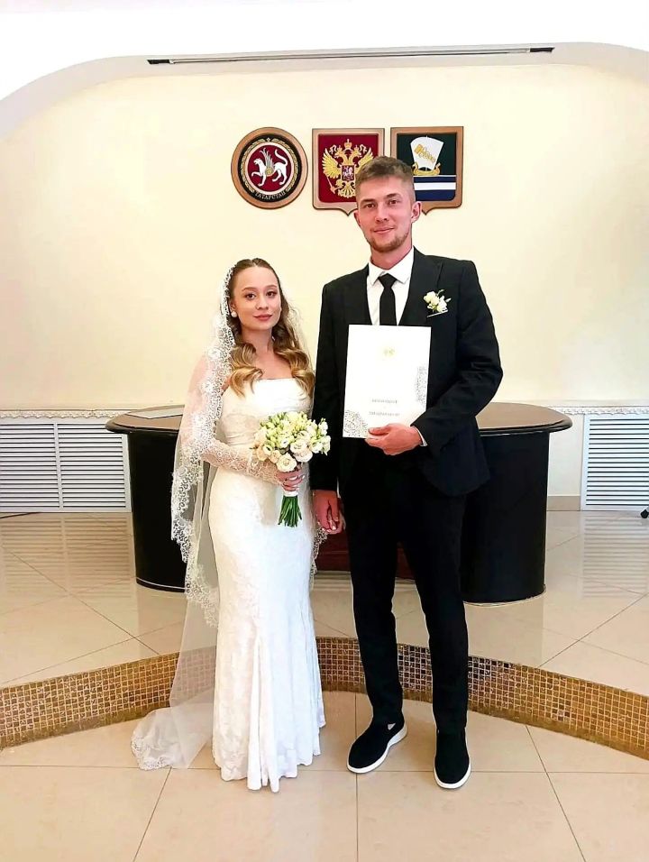 В отделе ЗАГС Зеленодольского района зарегистрировали свой союз 10 пар любящих сердец