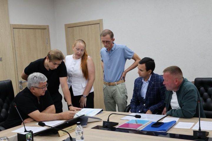Новые инвестиционные проекты обсудили в исполкоме Зеленодольска