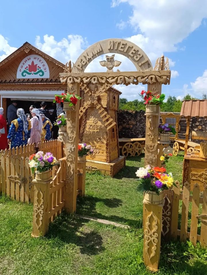 Зеленодольские журналисты участвуют в Медиа-Сабантуе