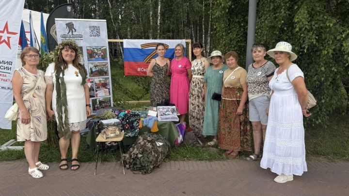 Волонтеры группы «СВОих НЕ Бросаем 🇷🇺 Зеленодольск» собирают средства для бойцов