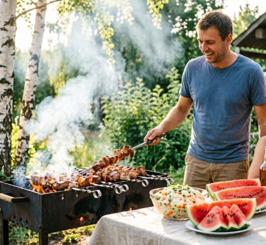 10 июля отмечается Всемирный день жареного мяса
