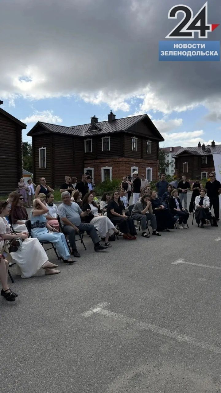 Хакатон «Города» в Зеленодольске