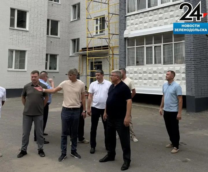 Половина запланированных на год домов в Зеленодольске уже отремонтирована