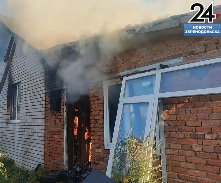 Два человека пострадали на пожаре в Ремплере, из них - один ребенок