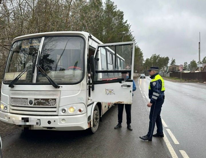 В Татарстане проходит оперативно-профилактическое мероприятие «Автобус»