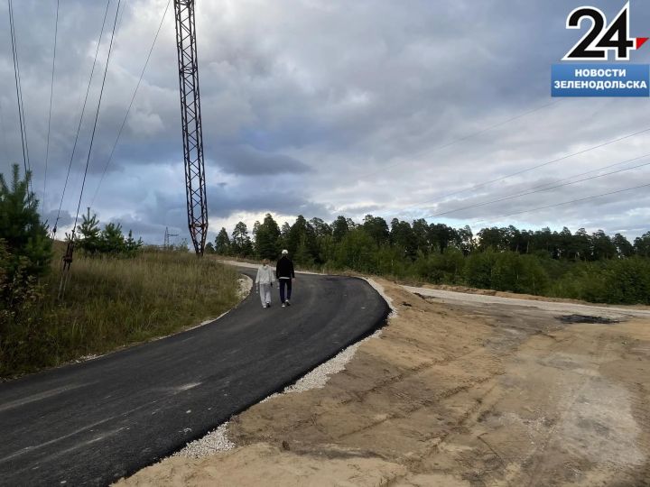 На «Маяке» обновляют и расширяют лыжероллерную трассу