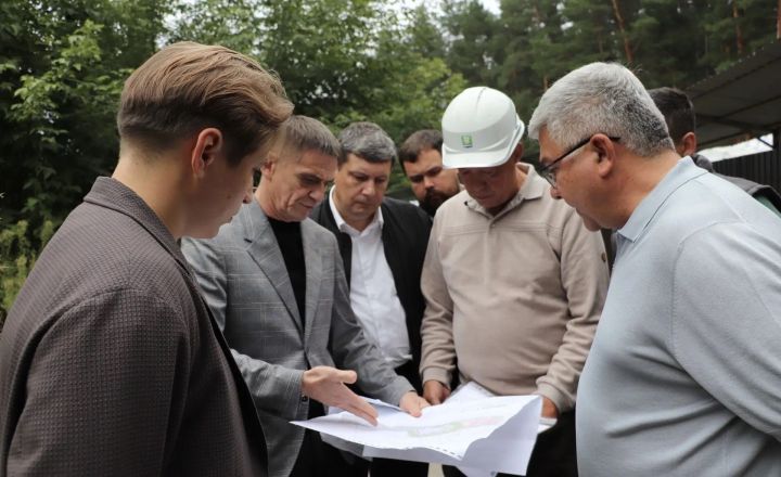 Михаил Афанасьев провел очередной обход города