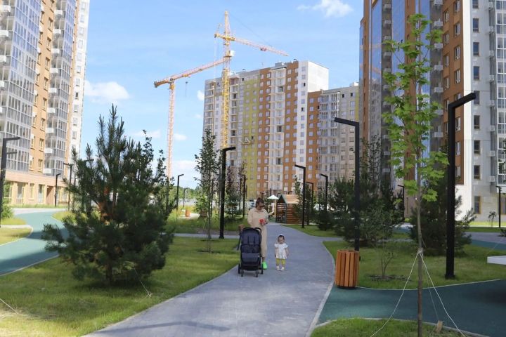 В Татарстане с начала 2026 года более 2100 человек получили жилье по соцпрограмме