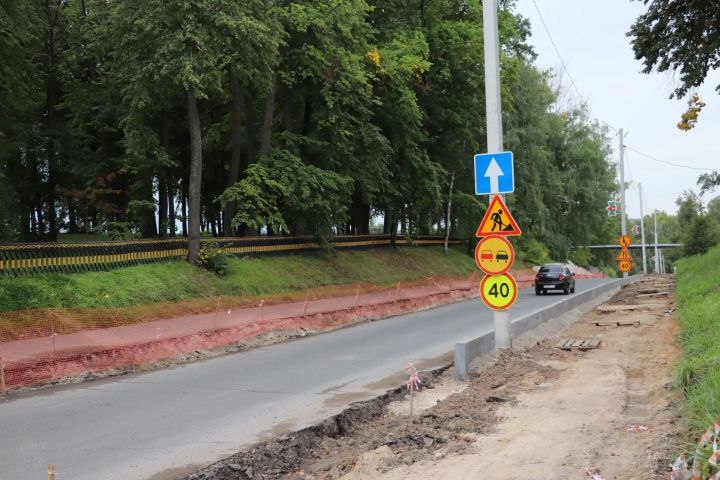 Михаил Афанасьев осмотрел ход ремонта на «Динамовском спуске»
