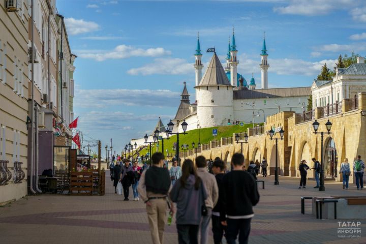 Татарстан вошел в топ-5 регионов России по финансовой поддержке туристической отрасли