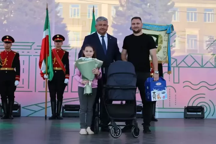 В день города в семье Эльвиры и Александра Потоцких родился сын