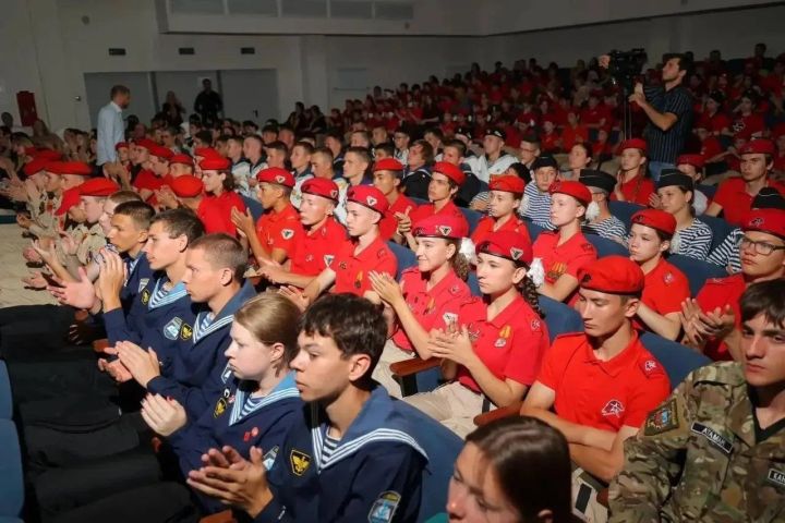 Движения Первых поздравляет сборную Татарстана с победой
