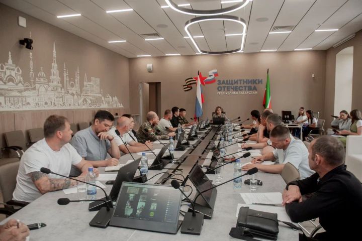 В  РТ при региональном филиале фонда «Защитники Отечества» начал работу Общественный совет ветеранов СВО