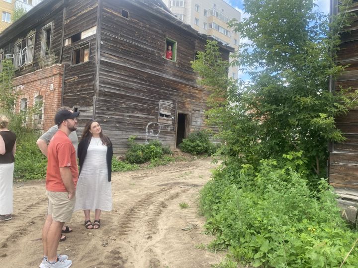 Молодые архитекторы со всей страны предлагают сценарии развития исторического квартала «Полукамушки»