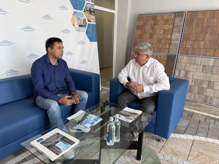 Михаил Афанасьев оценил работу ключевых предприятий и перспективы развития логистического центра в Свияжске