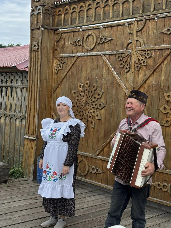 В Этнографическом музее под открытым небом «Татар Авылы» в п.Исаково прошла благотворительная программа