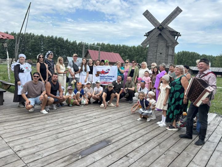 В Этнографическом музее под открытым небом «Татар Авылы» в п.Исаково прошла благотворительная программа