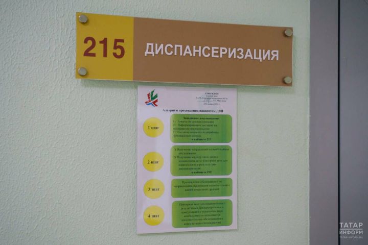 Бесплатная диспансеризация в Татарстане спасла сотни жизней за 7 месяцев