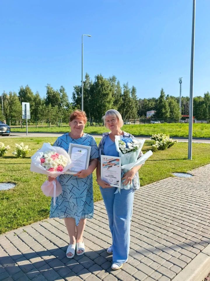 В День физкультурника в Зеленодольске наградили спортсменов