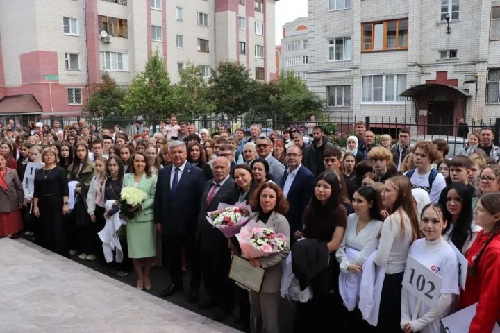 В Зеленодольском медколледже открыли капитально отремонтированный корпус