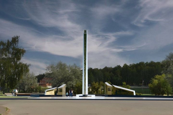 На стелу «Город трудовой доблести» в Зеленодольске направят 80 млн рублей