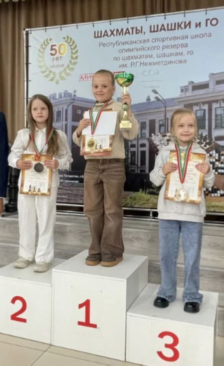 Юные шахматисты в августовских соревнованиях продемонстрировали успехи