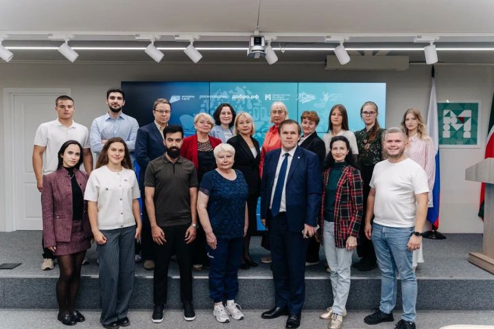 Межрегиональный отряд из 55 добровольцев отправился на Международный фестиваль молодежи-2026